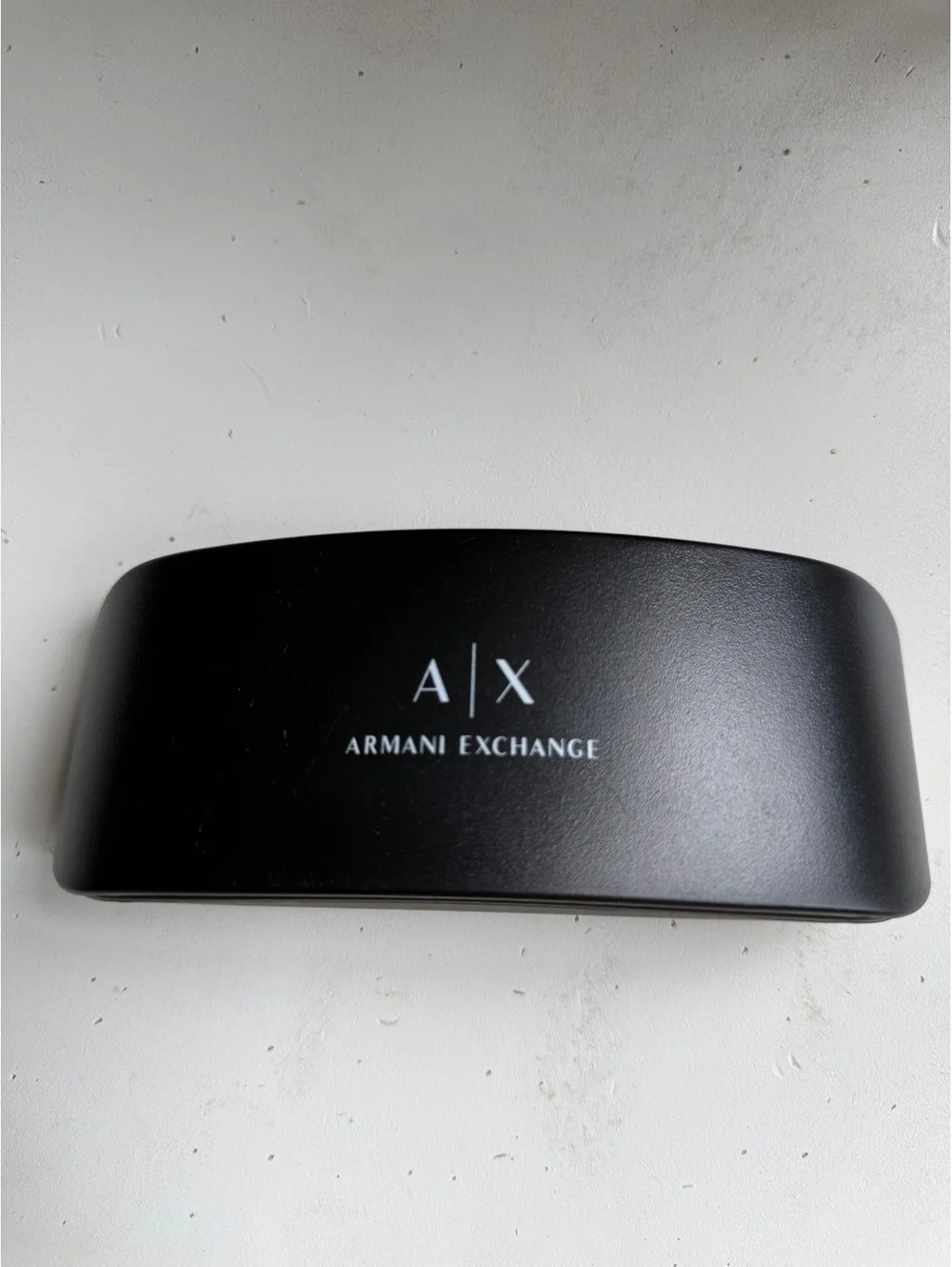 Armani Exchange Black Sunglasses Case